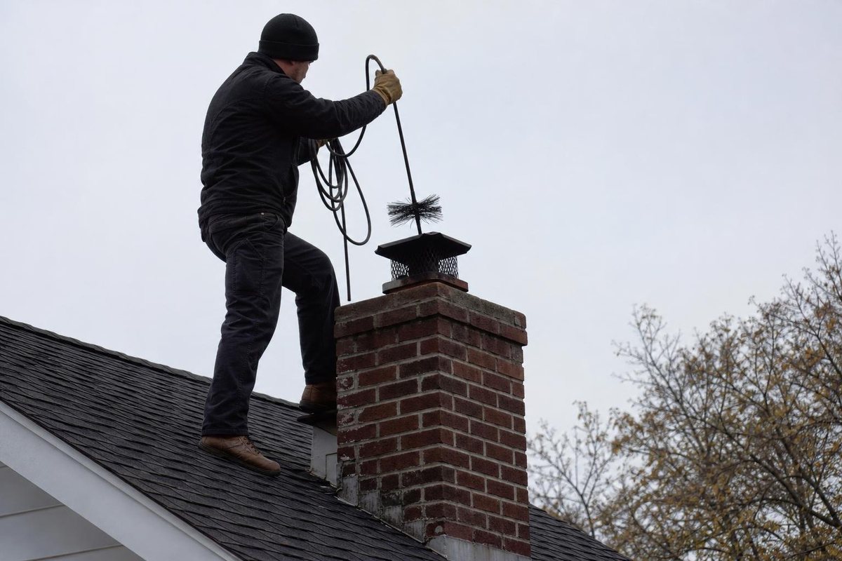 Cross Chimney Repair in Blue Ash